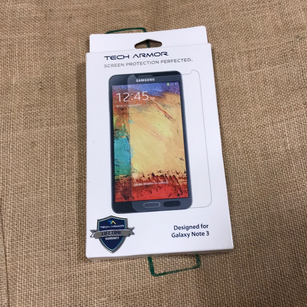 Samsung Galaxy Note 3 Screen Protector
